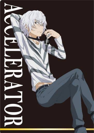 駿河屋 -<中古>一方通行(アクセラレータ) とある一方通行のクリア