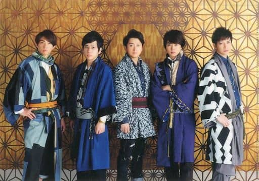 透明文件夾 男性偶像 嵐a4透明文件夾 Arashi Japonism Show In Arena 雜貨 小配件 Suruga Ya Com
