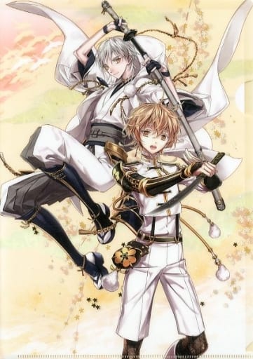 刀剣乱舞 鶴丸国永 物吉貞宗 刀剣乱舞 色紙 鶴丸国永 物吉貞宗 - メルカリ