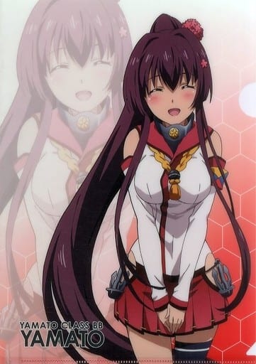 大和資料夾 劇場版艦隊收藏 艦colle 艦colle 咖啡廳 池袋廣場produced By The Guest Cafe Diner 雜貨 小配件 Suruga Ya Com