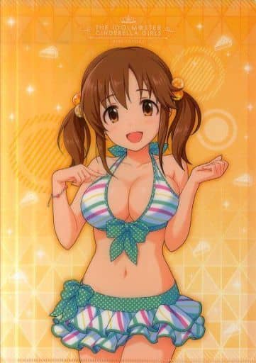 5 Ten O Clock Airi Idol Master Cinderella Girls Clear File Collection Passion Goods Accessories Suruga Ya Com