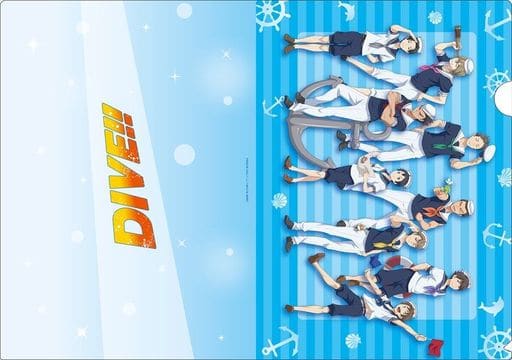 Set A4 clear file 
