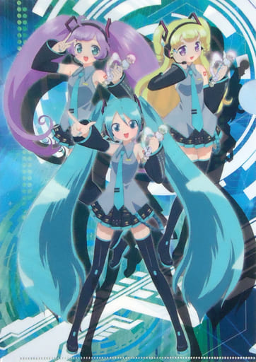 プリティーオールフレンズ - 真中らぁら Ani-Art クリアファイル