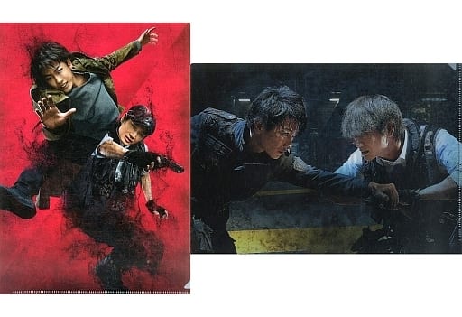 佐藤健 绫野刚a4透明文件夹set 2件组 电影亚人 杂货 小物件 Suruga Ya Com