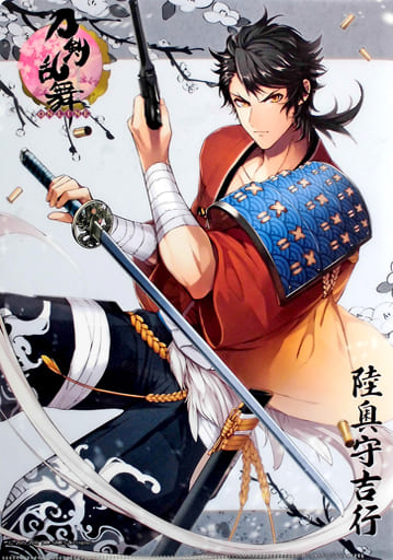 透明文件夹陆奥守吉行 刀铭吉行a4文件夹 刀剑乱舞 Online 逝世后150年坂本龙马特别展览会 刀剑乱舞day商品 杂货 小物件 Suruga Ya Com