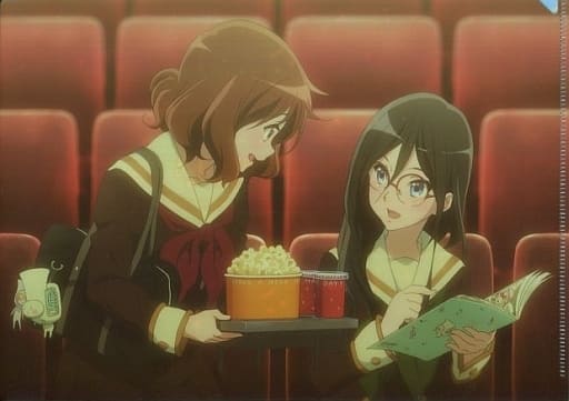Kumiko Kisaki Asuka Tanaka A5 Drawn Mini Clear File Theater Sound Euphonium To Deliver Melodies Original Combo Set Special Offer Goods Accessories Suruga Ya Com