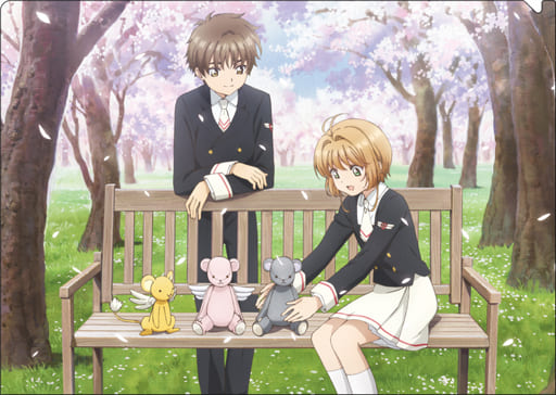 カードキャプターさくら 木之本桜と李小狼のアニメーションとレイアウト画10枚 カードキャプターさくら【木之本桜,李小狼】CLAMP 壁紙