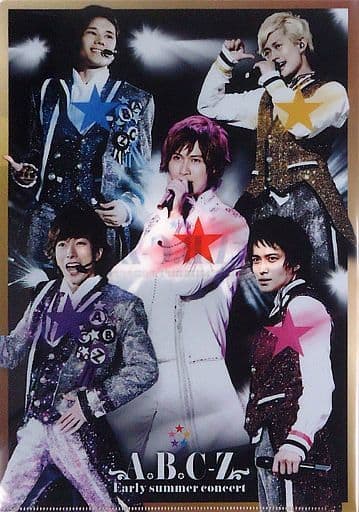 駿河屋 -<中古>A.B.C-Z A4クリアファイル 「DVD/Blu-ray A.B.C-Z Early