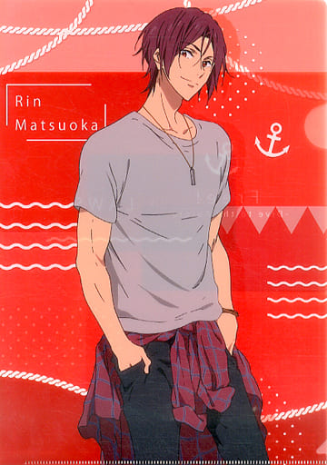 Free! Dive to the Future クリアカード 松岡凛 バラ】Free! 山崎宗介 松岡凛 ポストカード 【Wonderful Days】 | K