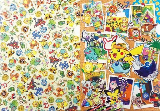 ポケモン　Pokémon Summer Life A4クリアファイル2枚セット 駿河屋 -<中古>Pokemon Summer Life A4クリアファイル2枚セット