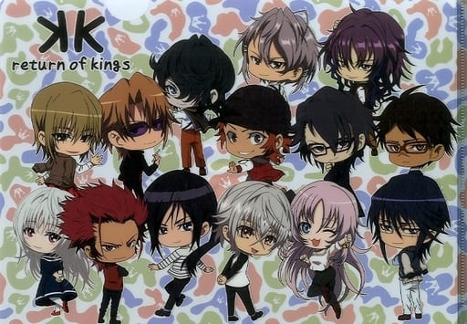 K RETURN OF KINGS クリアファイル　みかえり K RETURN OF KINGS クリアファイルセット - メルカリ