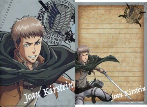 Attack on Titan Clear File from Japan