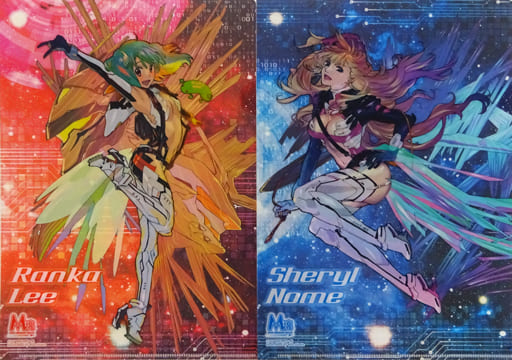 駿河屋 -<中古>シェリル・ノーム＆ランカ・リー 江端里沙描き