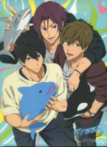Free ハイスピード 42枚 グッズ クリアファイル 七瀬遙 松岡凛 橘真琴 Free! クリアファイル 松岡凛 七瀬遙 橘真琴 - メルカリ