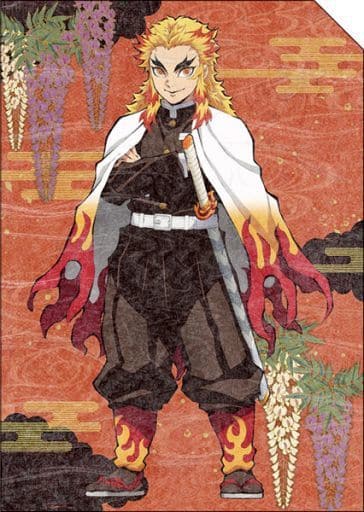透明文件夾煉獄杏壽郎a4和紙風檔案 鬼滅之刃 雜貨 小配件 Suruga Ya Com