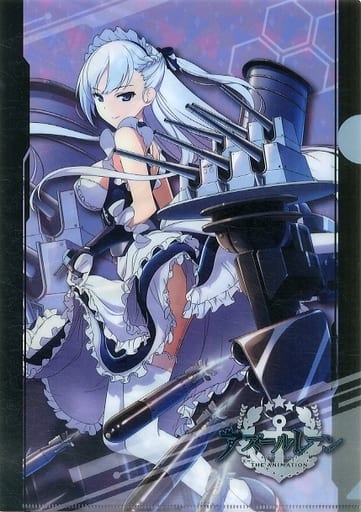 Clear file Belfast Clear File 「 Azure Lane 」 | Goods / Accessories ...