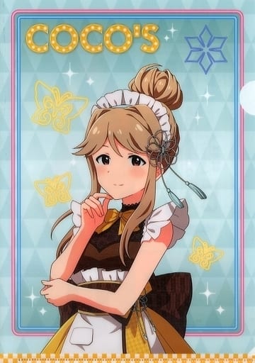 天空桥朋花a4文件夹第3弹 偶像大师million Live Cocos 菜单注文特典 杂货 小物件 Suruga Ya Com 天空桥朋花a4文件夹第3弹 偶像大师million Live Cocos 菜单注文特典 杂货 小物件 Suruga Ya Com