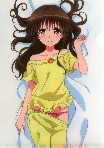 To LOVEるダークネス クリアファイル 結城美柑　当選品 駿河屋 -<中古>結城美柑ver. 3POCKETS透視クリアファイル 「To LOVEる