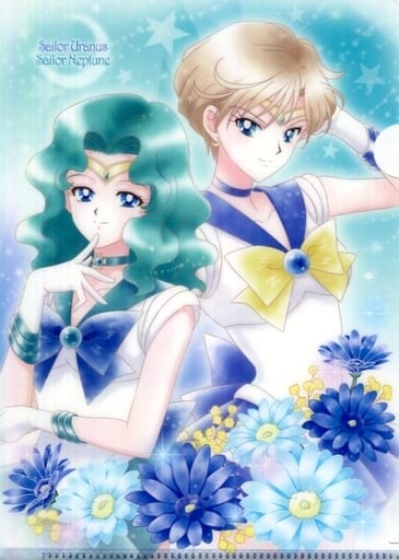 Sailor Uranus & Sailor Neptune 