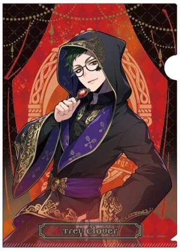 Trey Clover ceremonial Dress A4 Single Clear File Disney Twisted 