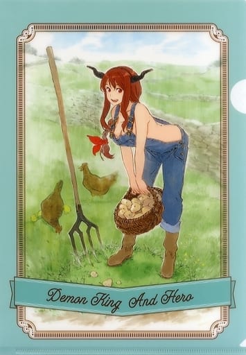 まおゆう魔王勇者 魔王 オーバーオールVer. 無防備なオーバーオール姿で『まおゆう』魔王をフィギュア化！HJ限定