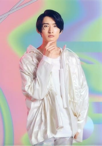 Clear file Koji Mukai (Snow Man) A4 clear file' 20 summer 