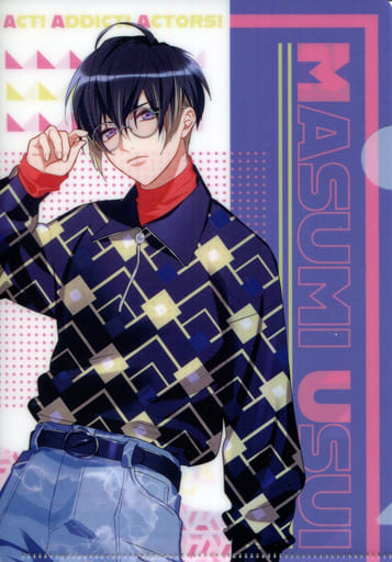 Usui Masumi A5 Clear File A3 A Three Familymart Target Product Purchase Benefits Goods Accessories Suruga Ya Com