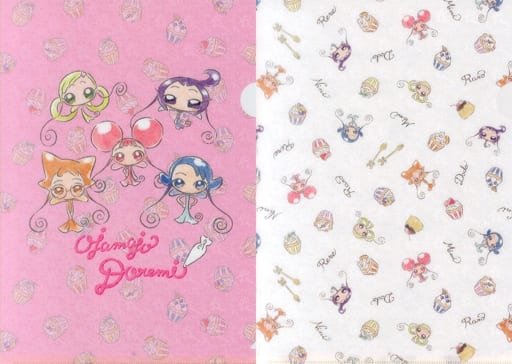 Fairy Pattern A4 Clear File 2-Pack Set 「 Magical DoReMi ×ITS' DEMO ...