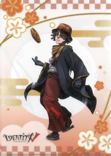 探鉱者 クリアファイル 探鉱者 ノートン クリアファイル Identity V 第五人格 アニメイト