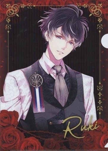 DIABOLIK LOVERS GROLIUS X TypeB クリアファイル DIABOLIK LOVERS GROLIUS X TypeB クリアファイル