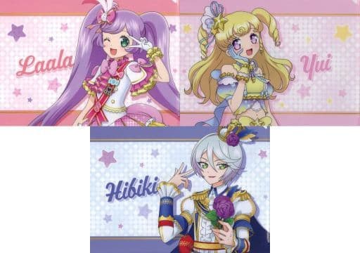 Laala Manaka Yumekawa Yui Shikyoin Hibiki Clear File 3 Pack Set Idol Land Pripara On Lee Shop In Animate Goods Accessories Suruga Ya Com Laala Manaka Yumekawa Yui Shikyoin Hibiki Clear File 3 Pack Set Idol Land Pripara On Lee Shop In Animate Goods Accessories Suruga Ya Com