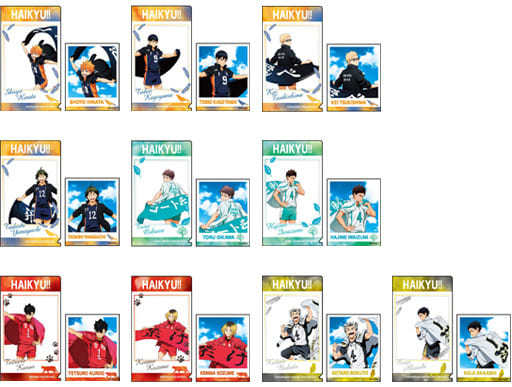 Clear file All 10 types set 