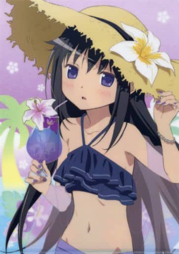 駿河屋 -<中古>暁美ほむら(水着) 「魔法少女まどか☆マギカ 10th