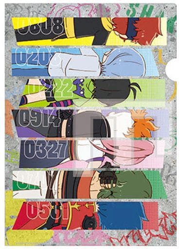 Clear File B. Set-up A4 Clear File "SK ∞ SK-EIGHT" | Goods ...