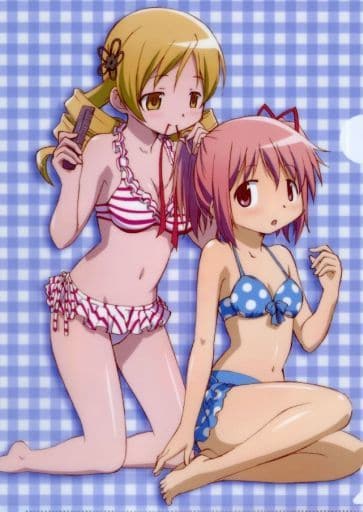 ≪未開封≫魔法少女まどか☆マギカ　タペストリー　鹿目まどか　水着　ムービック TVアニメ「マギアレコード 魔法少女まどか☆マギカ外伝」 B2