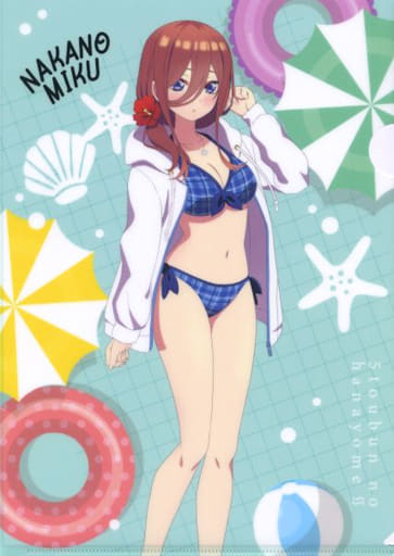【A賞】五等分の花嫁 よみうりランド よみラン 水着 特大タペストリー 三玖 五等分の花嫁∬×よみうりランド購入3000円毎の抽選会 A賞 特大