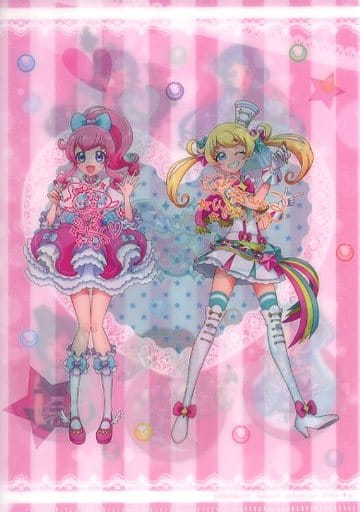 キラッとプリ☆チャン カメラサインシリーズ5 トレーディングA5クリアファイル 駿河屋 -<中古>白鳥アンジュ 「キラッとプリ☆チャン カメラサイン