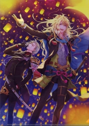 刀剣乱舞-ONLINE- クリアファイルセット69：大般若長光