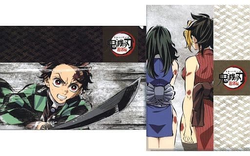 Clear File Tanjiro Kamado Suma Maki A4 Eye Catch Clear File Set 