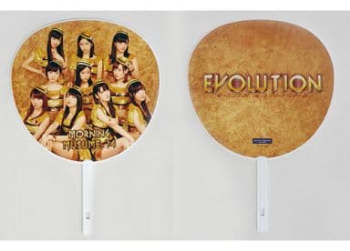 道重さゆみ 直筆サイン うちわ モーニング娘。'14 飯窪 evolution 道重