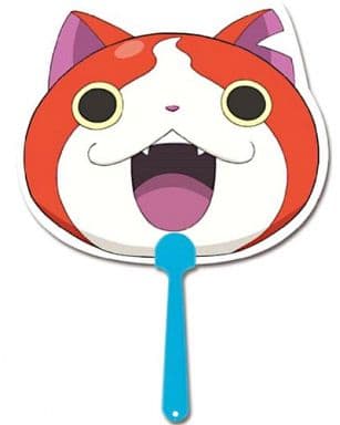 团扇角色地缚猫模切团扇妖怪手表