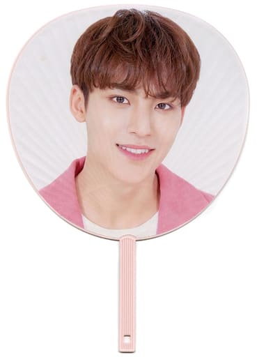 駿河屋 -<中古>ミンギュ うちわ 「SEVENTEEN 2019 JAPAN TOUR 'HARU