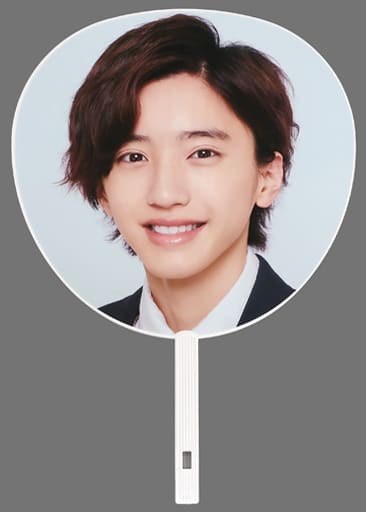团扇 男性 道枝骏佑jumbo团扇 浪花男子first Live Tour2019 浪花和一绪有 奥哈吧 杂货 小物件 Suruga Ya Com