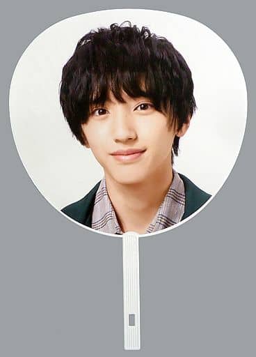 駿河屋 -<中古>道枝駿佑(なにわ男子) ジャンボうちわ 「関西