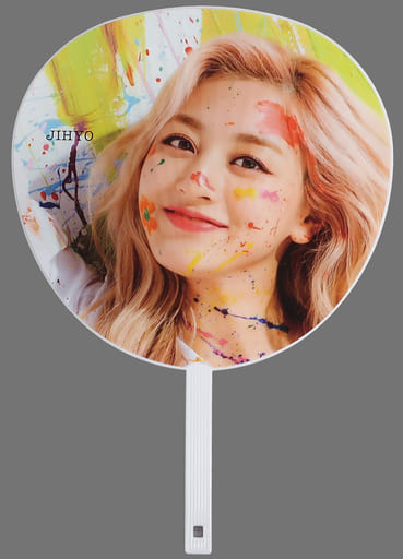 twice ジヒョ　ファンファーレ　fanfare うちわ 駿河屋 -<中古>ジヒョ(TWICE) うちわ 「Fanfare」 リリース記念グッズ