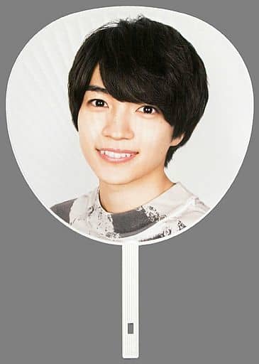 駿河屋 -<中古>西畑大吾 ジャンボうちわ 「なにわ男子 First