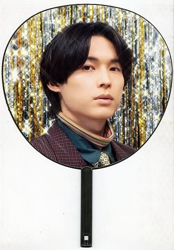 松村北斗　ジャンボうちわ　個人集合　エロハン　コンプリートセット　未使用　歴代 駿河屋 -<中古>松村北斗 ジャンボうちわ 「SixTONES LIVE TOUR