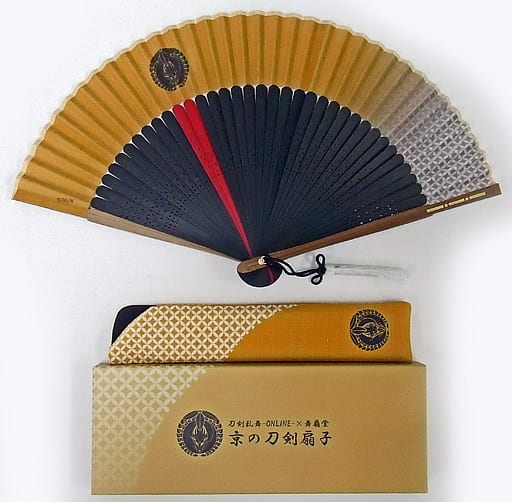小狐丸　扇子　刀剣乱舞　とうらぶ京の刀剣扇子京の軌跡スタンプラリー東映太秦映画村 駿河屋 -<中古>小狐丸 京の刀剣扇子 「刀剣乱舞-ONLINE- 京の軌跡