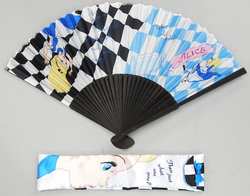 Magic Alice Fans Alice Folding Fan (w / Storage Bag) Limited to 「 Fushiginokuni no Alice ...