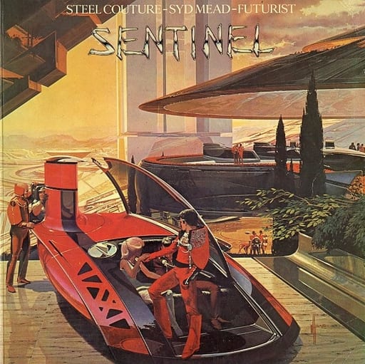 駿河屋 -<中古><<洋書>> SENTINEL：Steel Couture-Syd Mead-Futurist